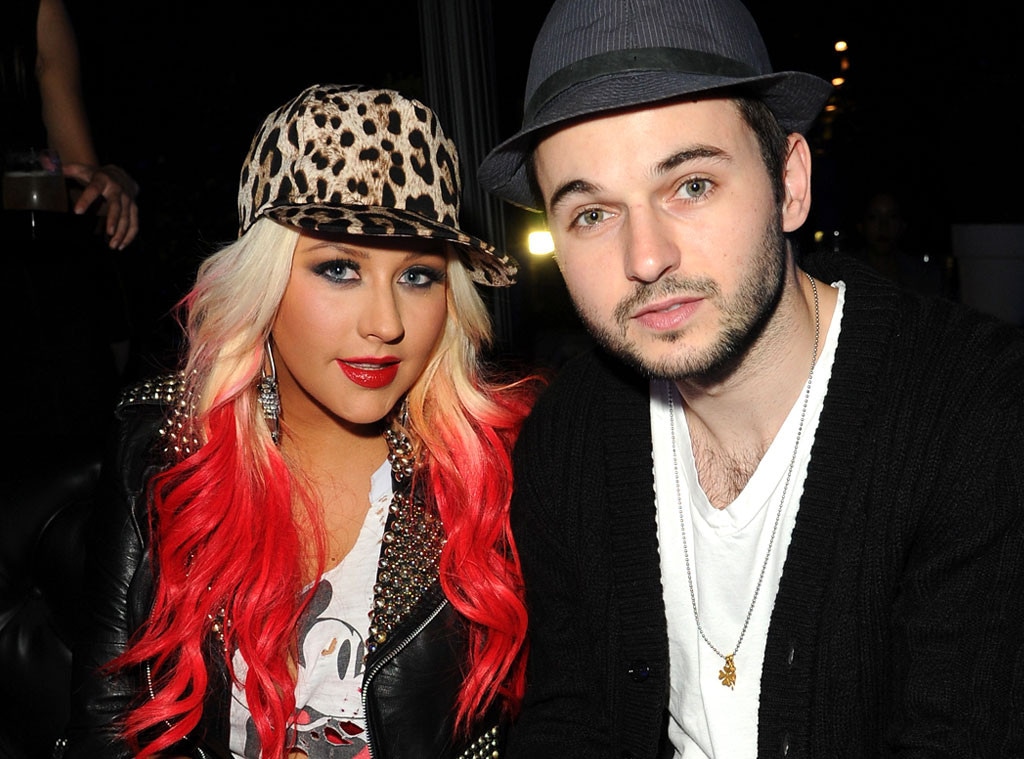 Christina Aguilera, Matt Rutler 