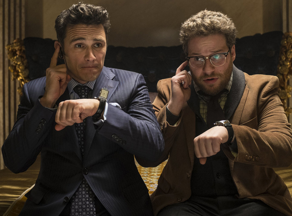 James Franco, Seth Rogen, The Interview