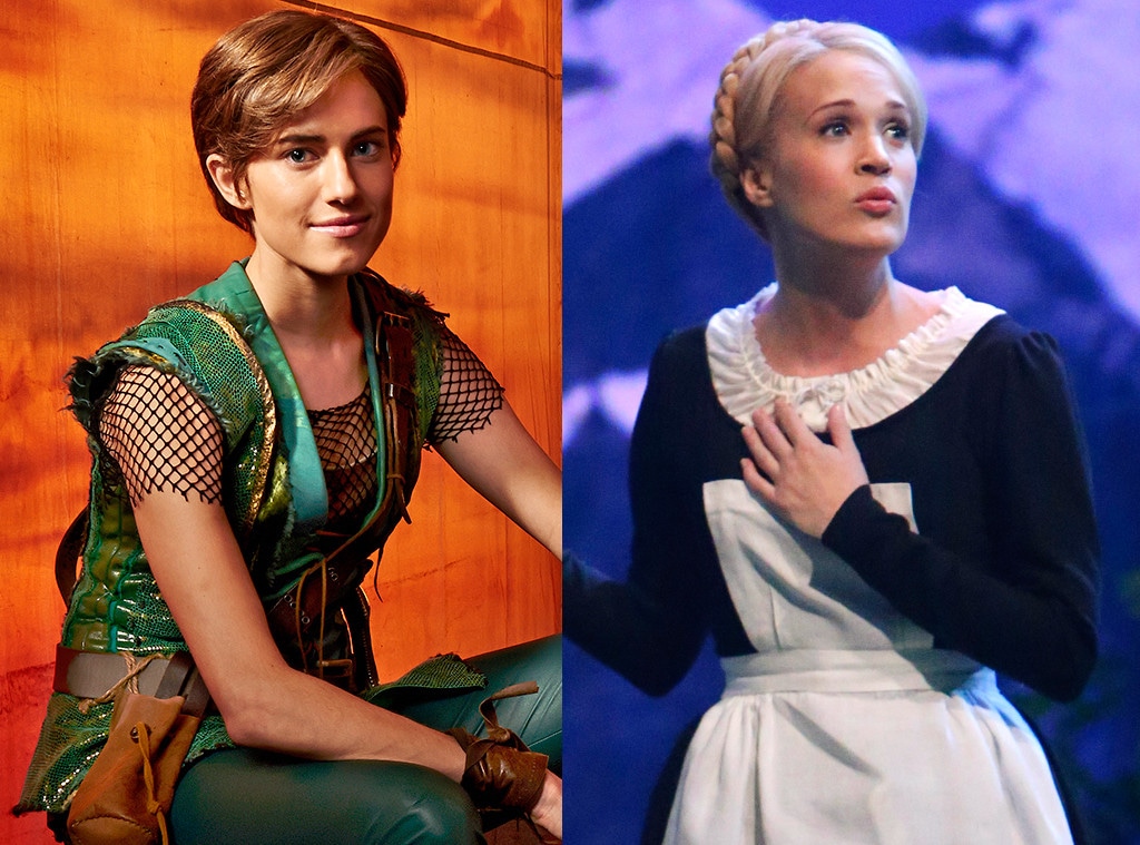 Peter Pan, Alison Williams, Carrie Underwood, Sound of Music