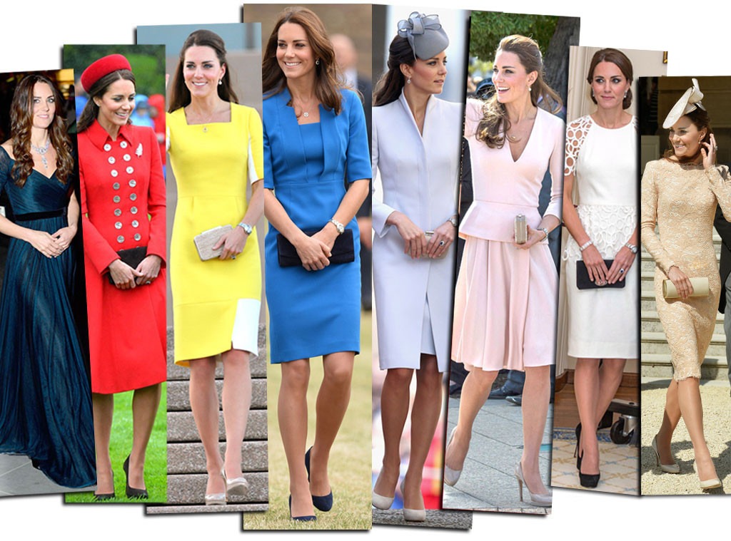 Best of 2014: Kate Middleton's Most Regal Styles This Year | E! News