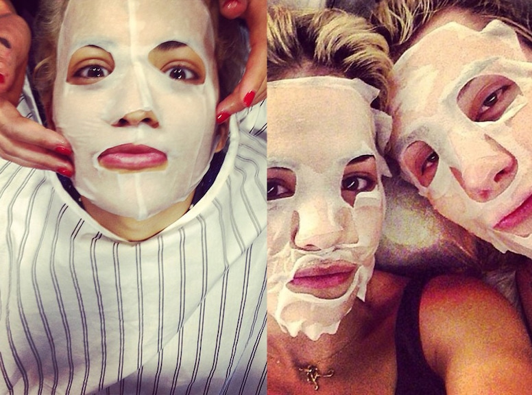 Celebrity Facials, Rita Ora