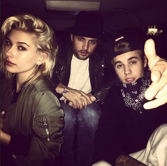 Hailey Baldwin, justin bieber