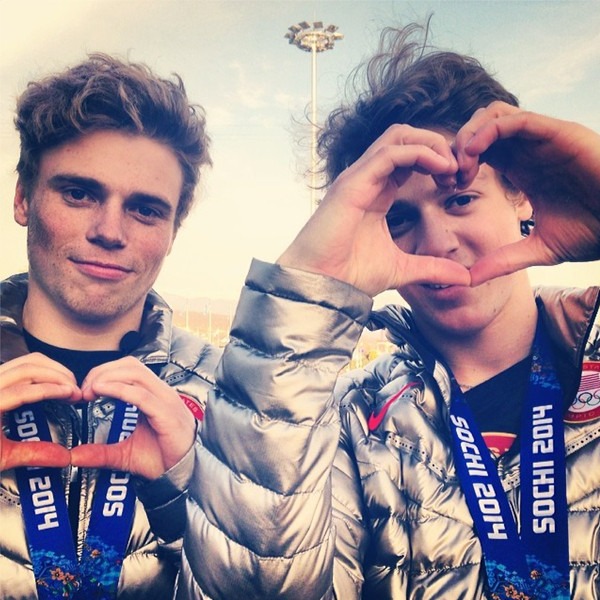Olympic Valentine's Day Instagram