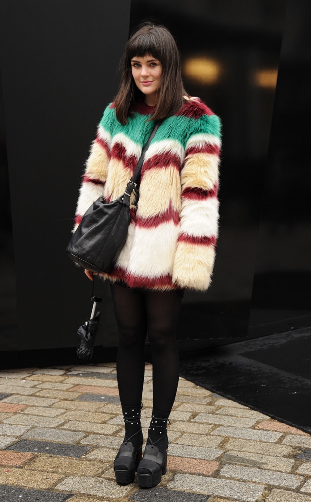 London From Street Style Winter Coats E News