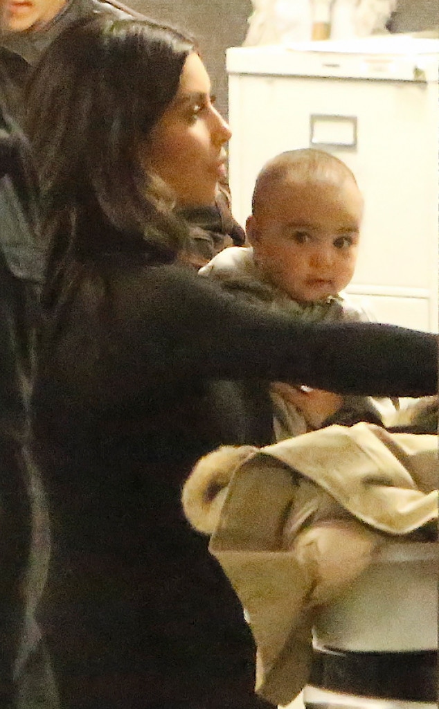Kim Kardashian, Baby North