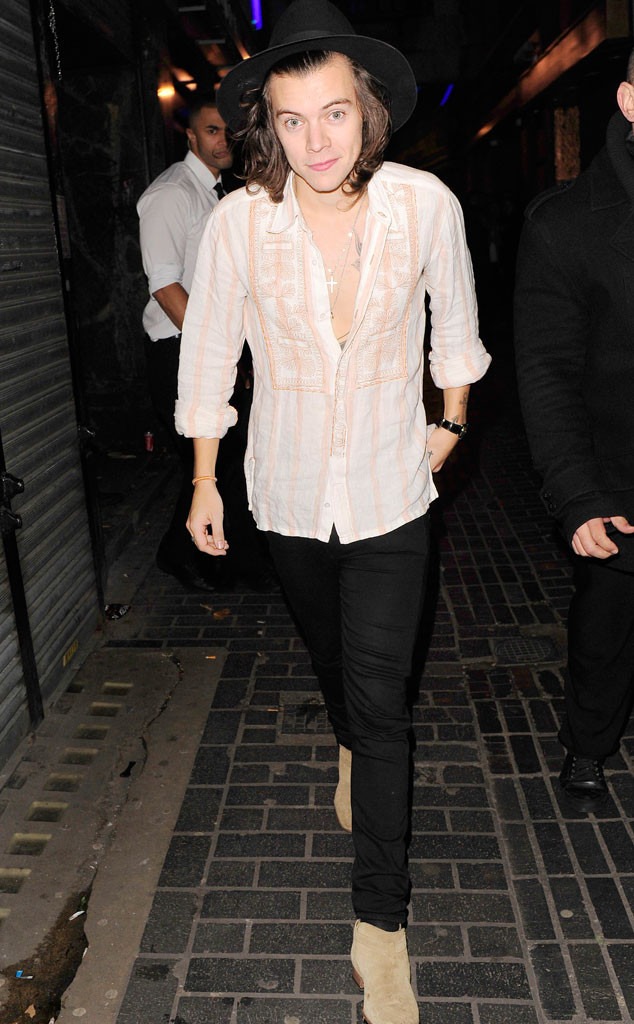 Inside Harry Styles 21st Birthday Party E News Australia