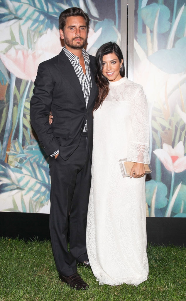 Well-Wishes for Kourtneys Baby - E! Online
