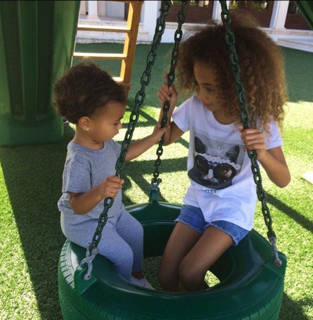 North West, Tire Swing