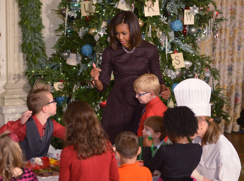 Michelle Obama, Christmas