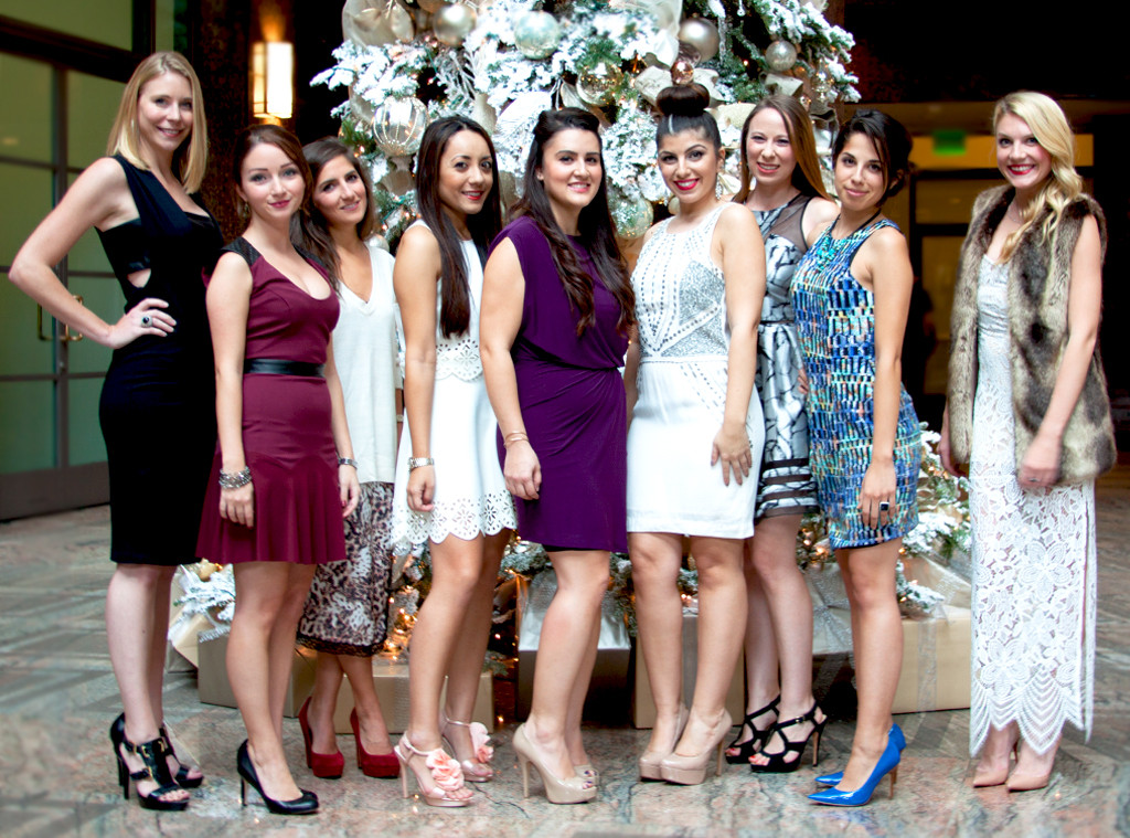 What We Re Wearing 2014 Holiday Party Dresses E Online