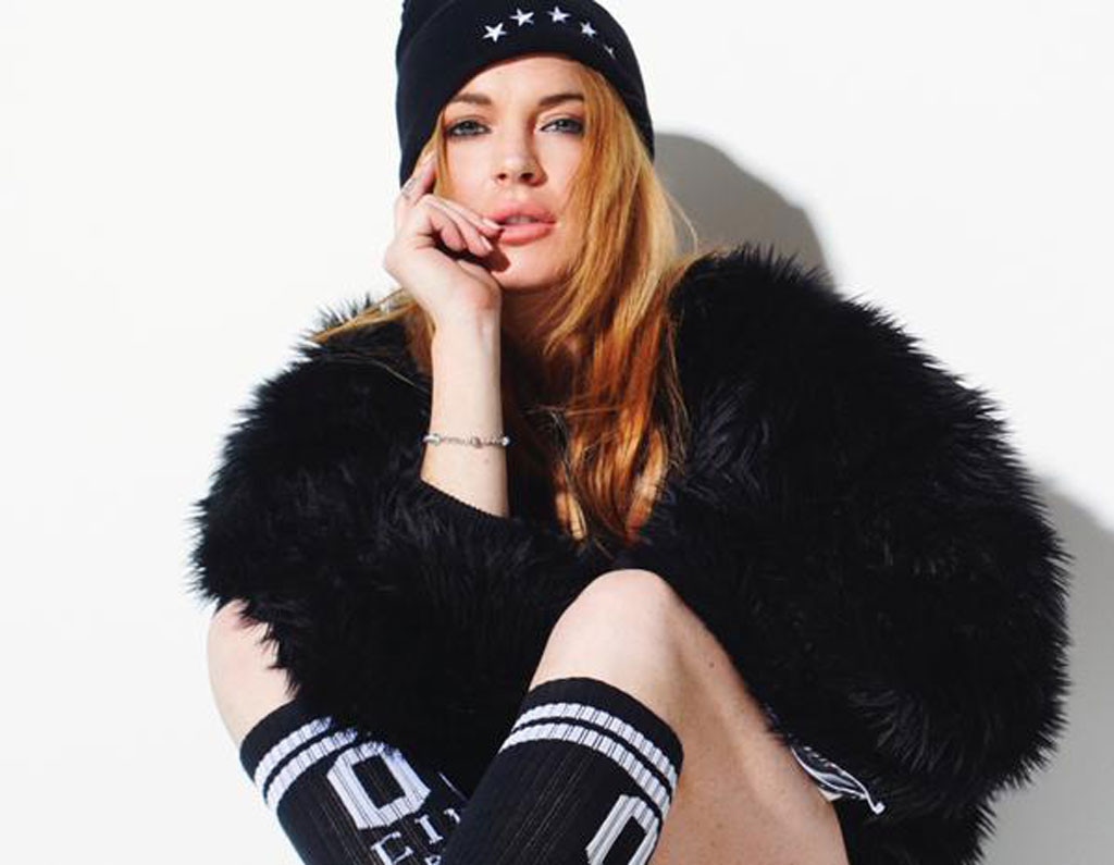 Lindsay Lohan, PacSun