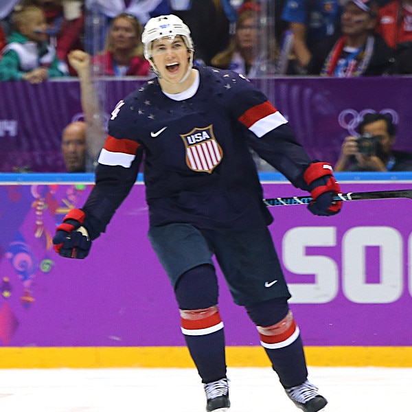 Tj oshie team usa best sale hockey jersey