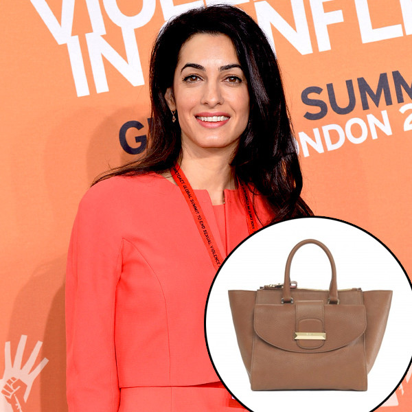 With Ballin???s Amal Bag, Amal Clooney Officially Becomes a