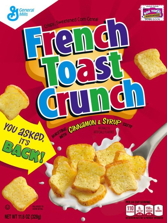 French Toast Crunch  