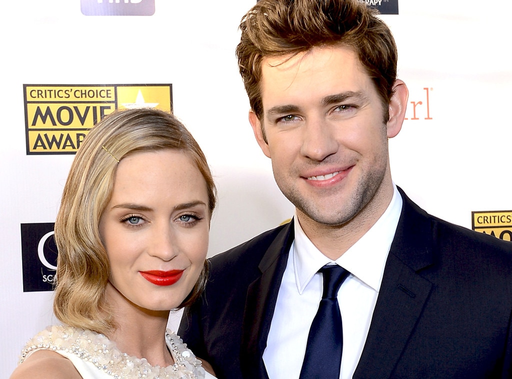 Emily Blunt and John Krasinski to Play Married Couple in New Movie picture