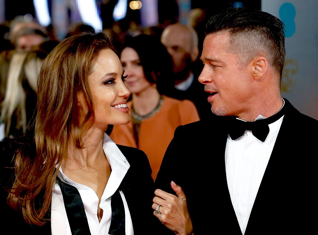 Brad Pitt, Angelina Jolie, BAFTA British Academy Film Awards 2014