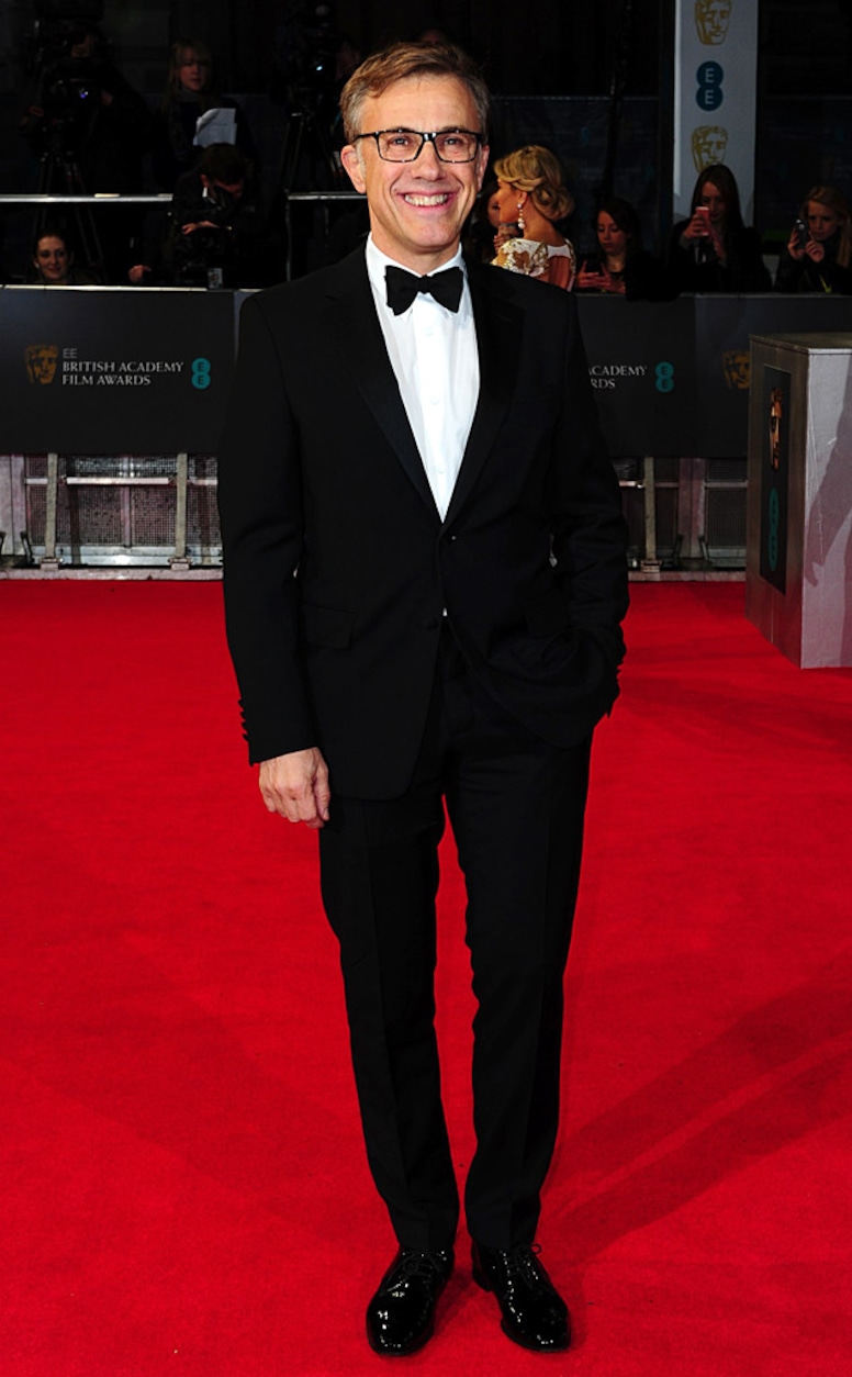 Christoph Waltz, BAFTA Film Awards 2014