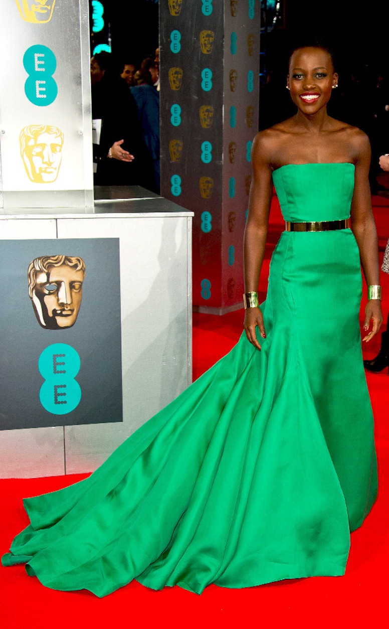 Lupita Nyongo, BAFTA Film Awards 2014