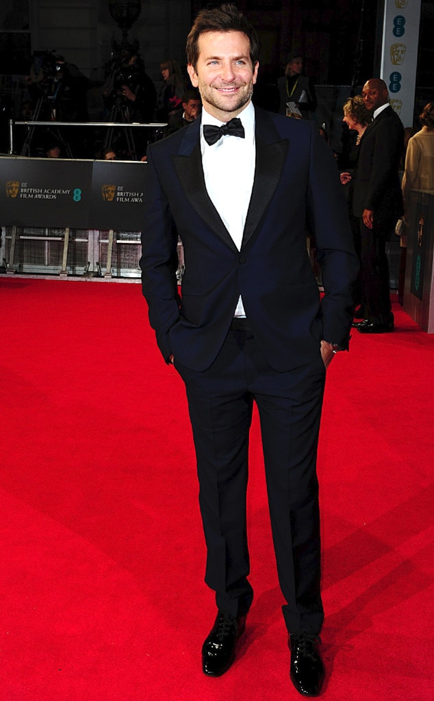 Bradley Cooper from BAFTA Film Awards 2014 | E! News