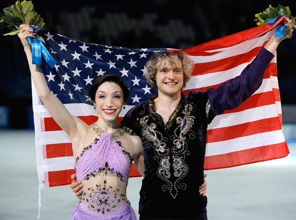 Meryl Davis, Charlie White, Olympics 2014