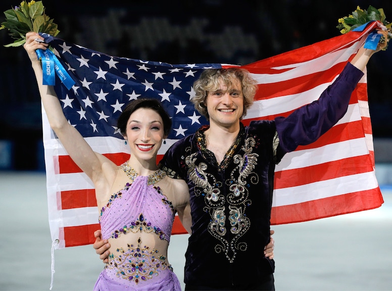Meryl Davis, Charlie White, Olympics 2014