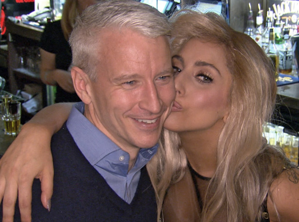 Anderson Cooper, Lady Gaga