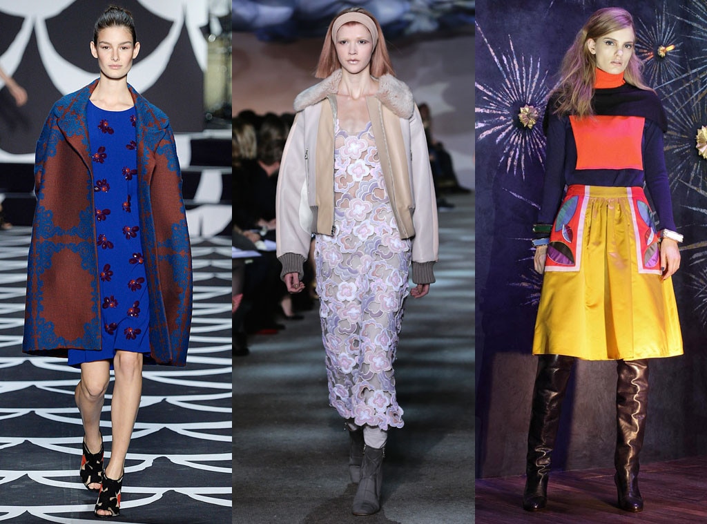 Folksy Craftwork from Top 10 Trends at New York Fashion Week Fall 2014 ...