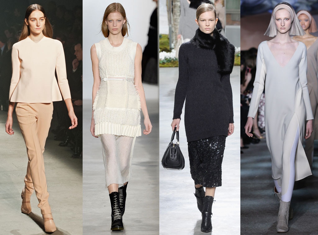 Tonal Dressing from Top 10 Trends at New York Fashion Week Fall 2014 ...