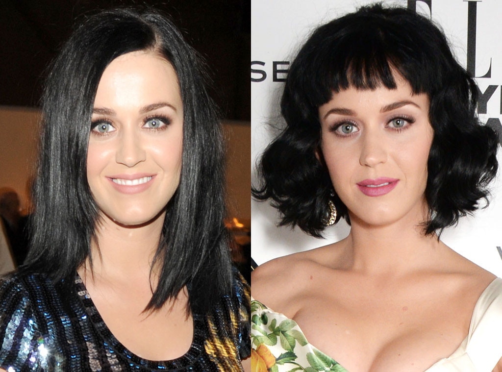 Katy Perry from Celebrity Haircuts: The Bob | E! News