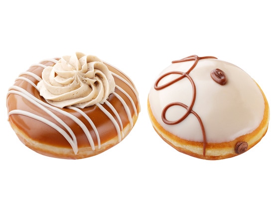 Krispy Kreme Debuts New Doughnut Flavors E News