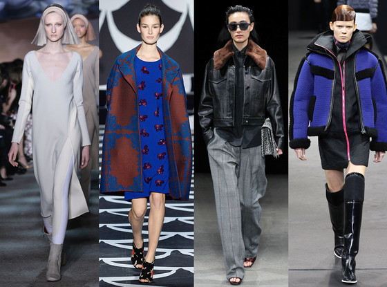 New York Fashion Week Fall 2014 Top Fashion Trends: Bold Furs, Heavy ...