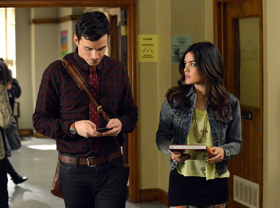 23. Ezra And Aria, Pretty Little Liars From Tv's Top Couple Tournament 