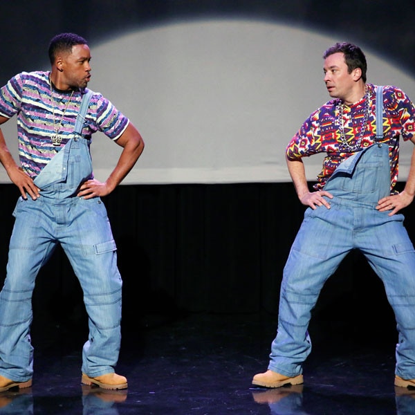 hip hop overalls 90s