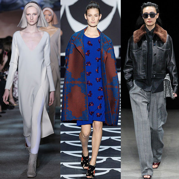 Photos from Top 10 Trends at New York Fashion Week Fall 2014