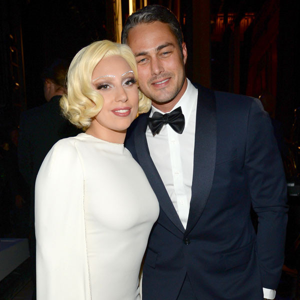 Taylor Kinney et Lady Gaga