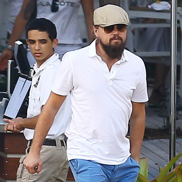 Leonardo DiCaprio, Art Basel