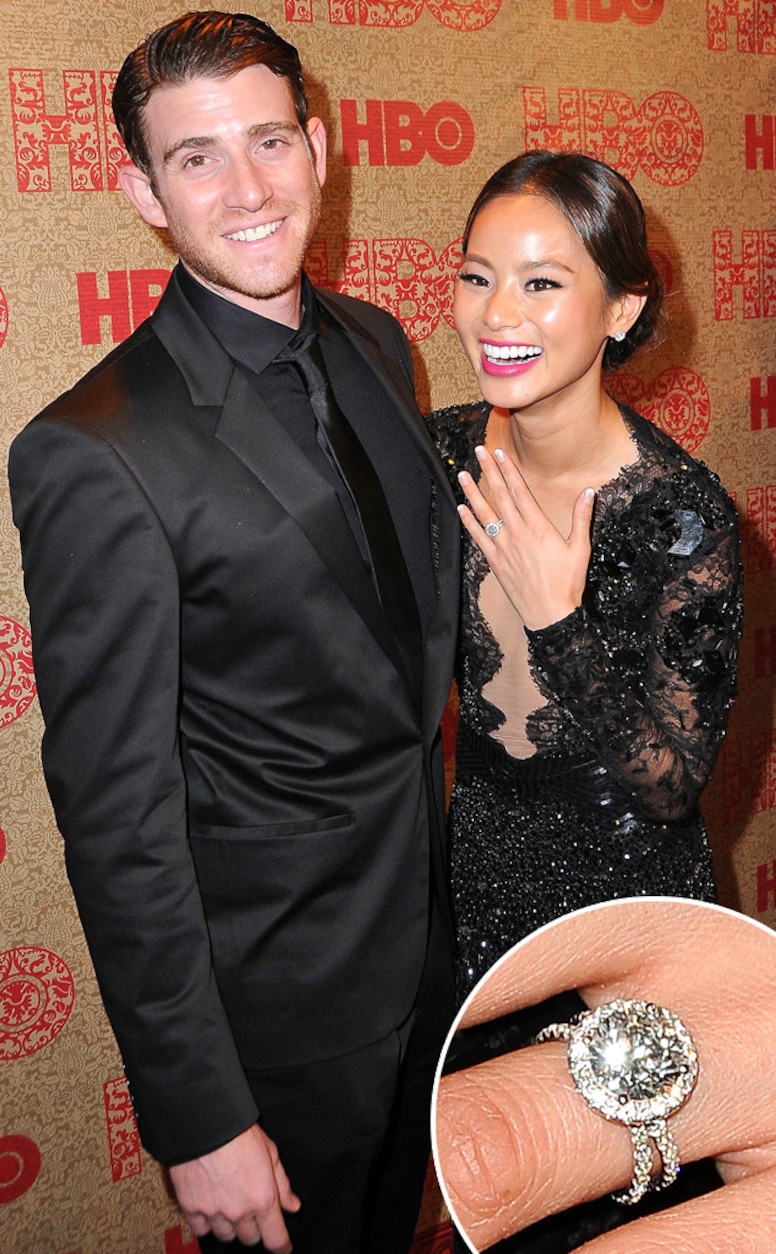 Bryan Greenberg, Jamie Chung, Engagement Ring