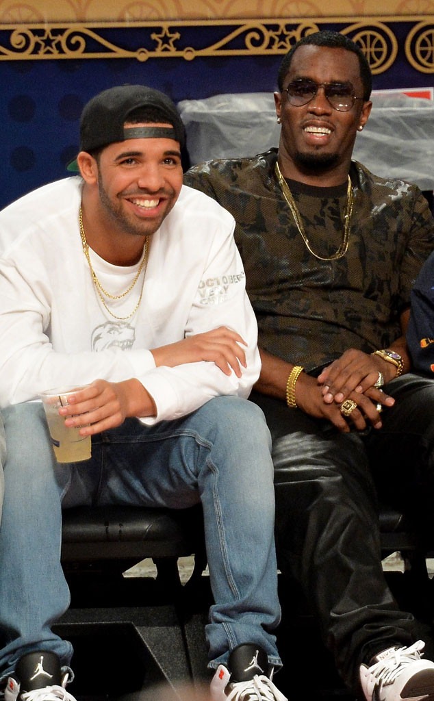 Diddy Allegedly Hit Drake During Heated Argument Outside Miami 