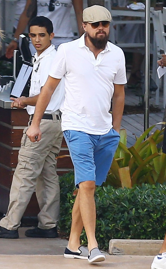 Leonardo DiCaprio, Art Basel
