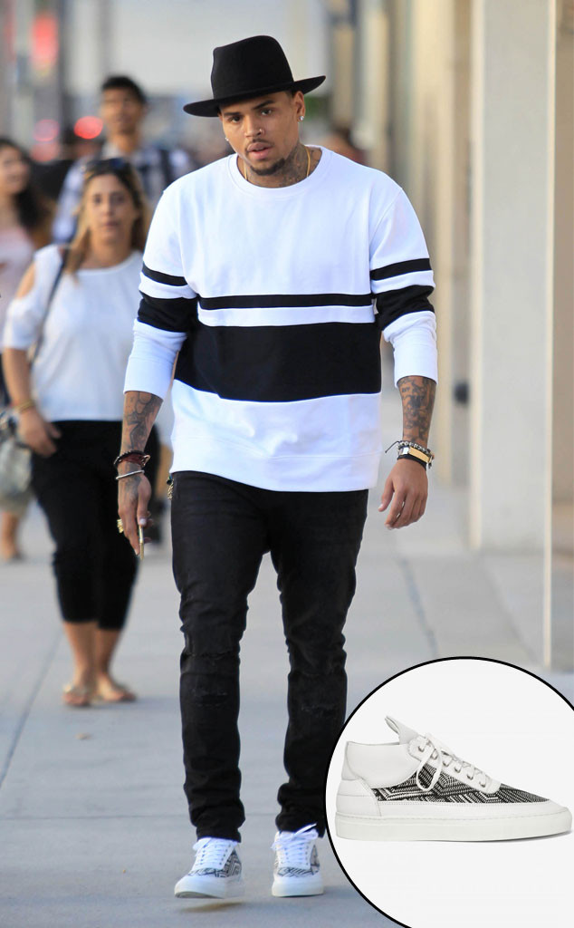 Chris Brown from Celebrity Sneakerheads | E! News