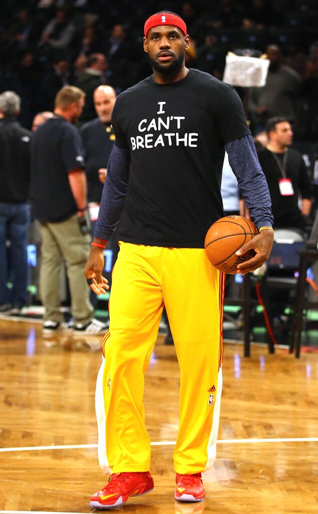 lebron james hot ones