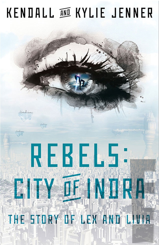 Kendall Jenner, Kylie Jenner, Rebels: City of Indra Book