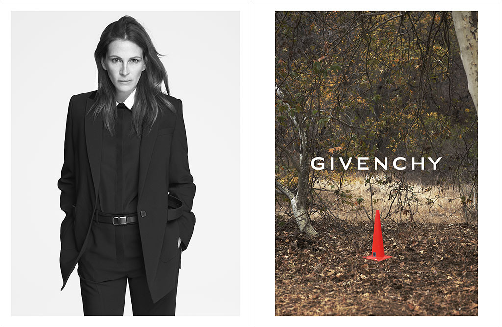 Julia Roberts Is the New Face of Givenchy! - E! Online