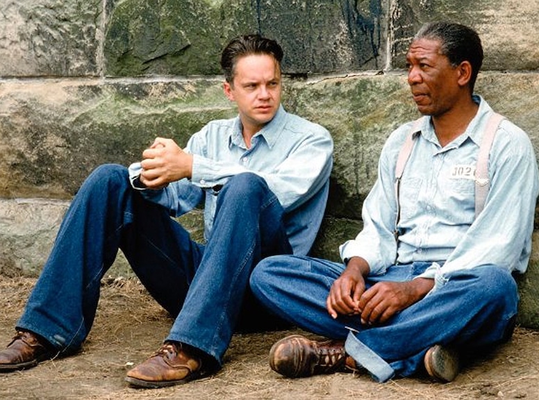 Shawshank Redemption, Tim Robbins, Morgan Freeman, Films That Didn't Win Oscars