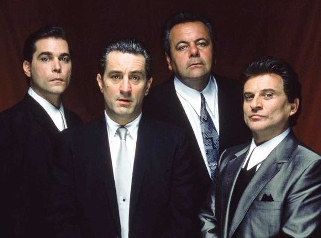Goodfellas, Ray Liotta, Joe Pesci, Robert De Niro, Paul Sorvino, Films That Didn't Win Oscars