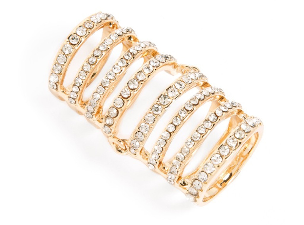 BaubleBar Ladder Ring from Spring Jewelry $35 & Under | E! News
