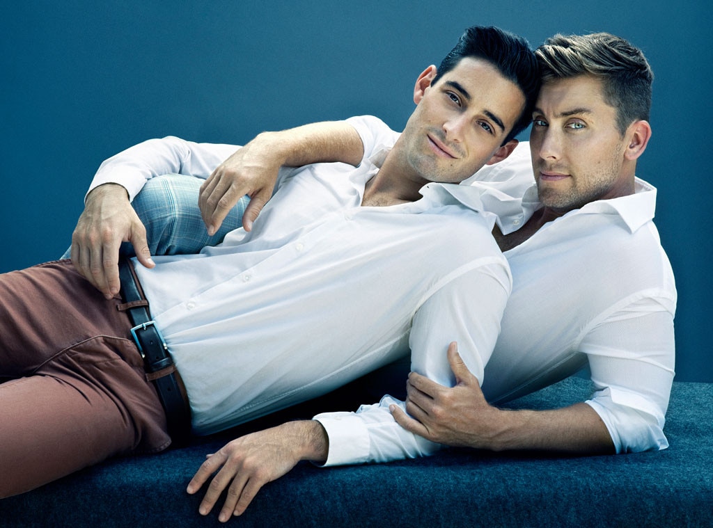 Lance Bass And Michael Turchin From Same Sex Celebrity Couples E News