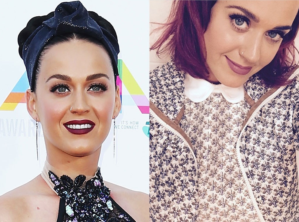 Katy Perry from Celebrities' Changing Hair Color | E! News