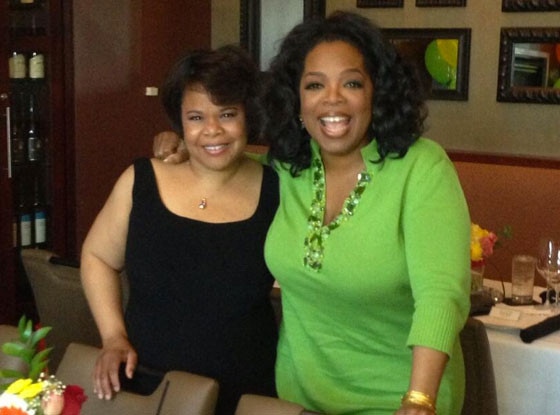 Oprah Winfrey, Half-sister, Twitter