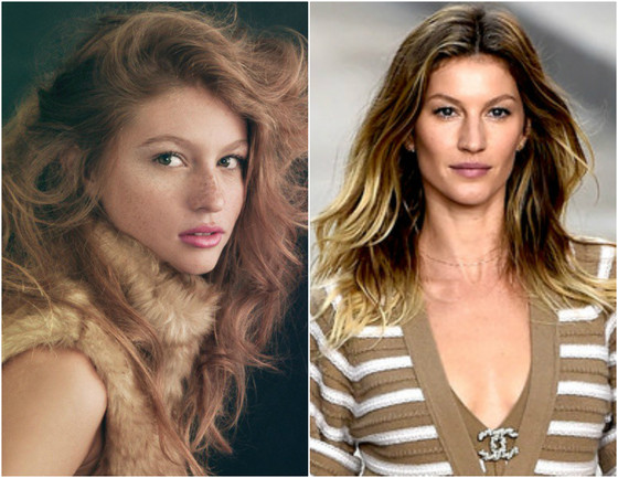 Modelo de 13 anos é comparada com Gisele Bündchen